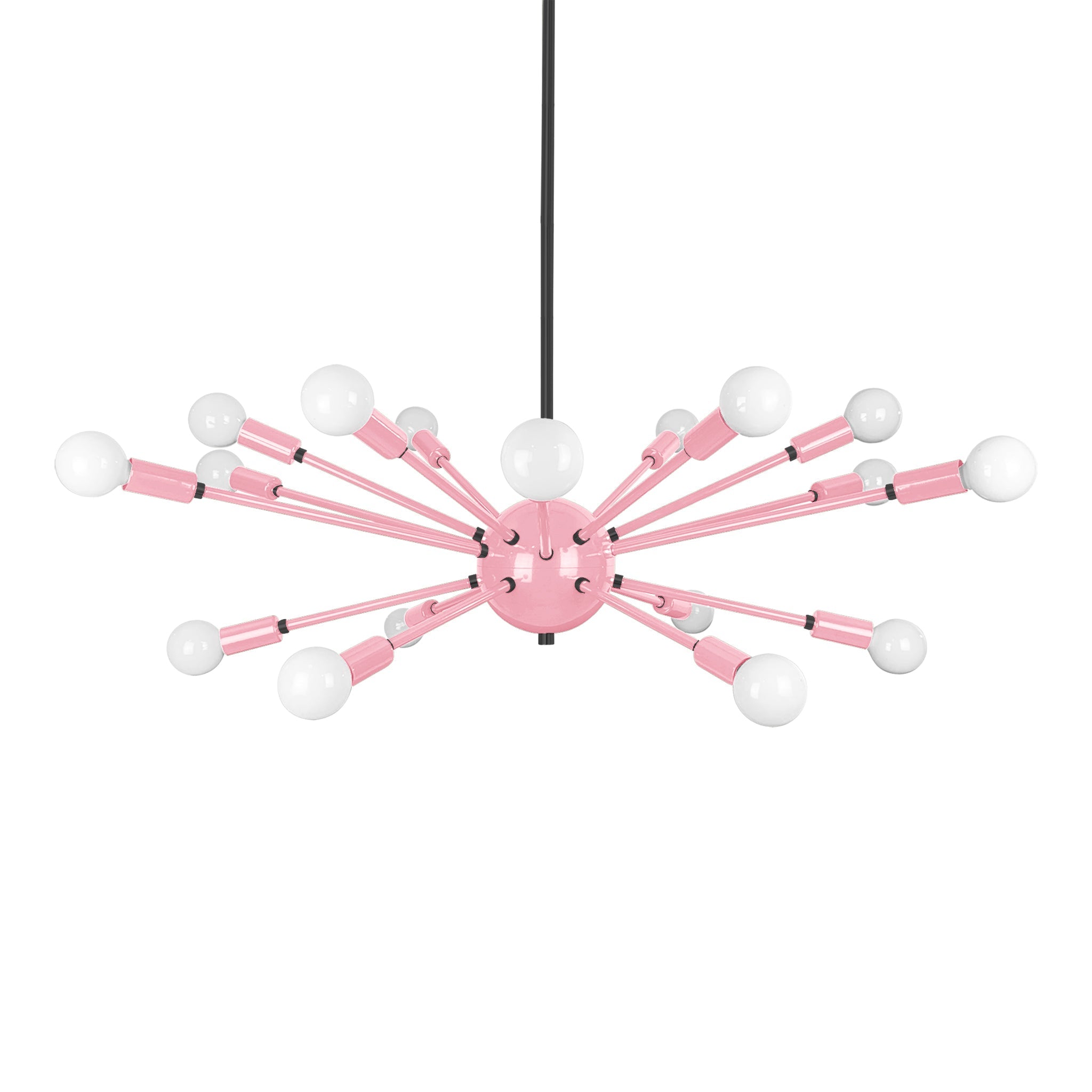 Color Elliptical Sputnik Chandelier