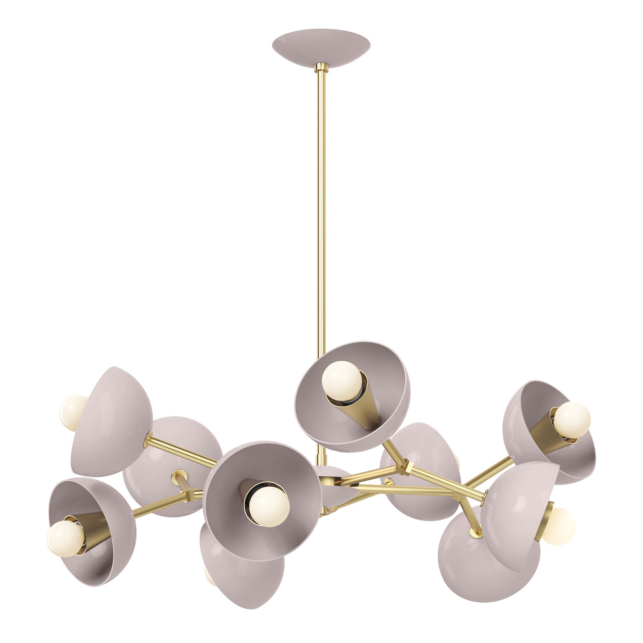 Color Alegria Chandelier 30"