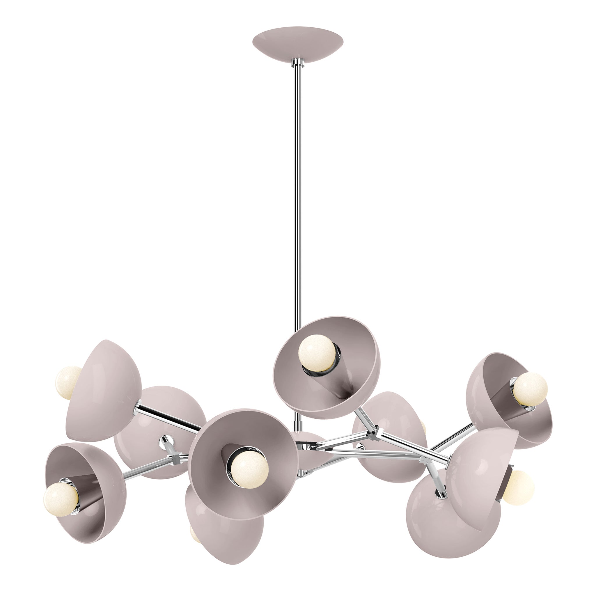 Color Alegria Chandelier 30"