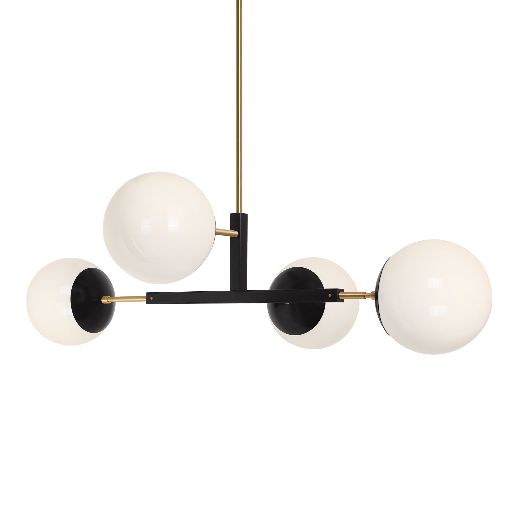 Color Big Status Chandelier 42"
