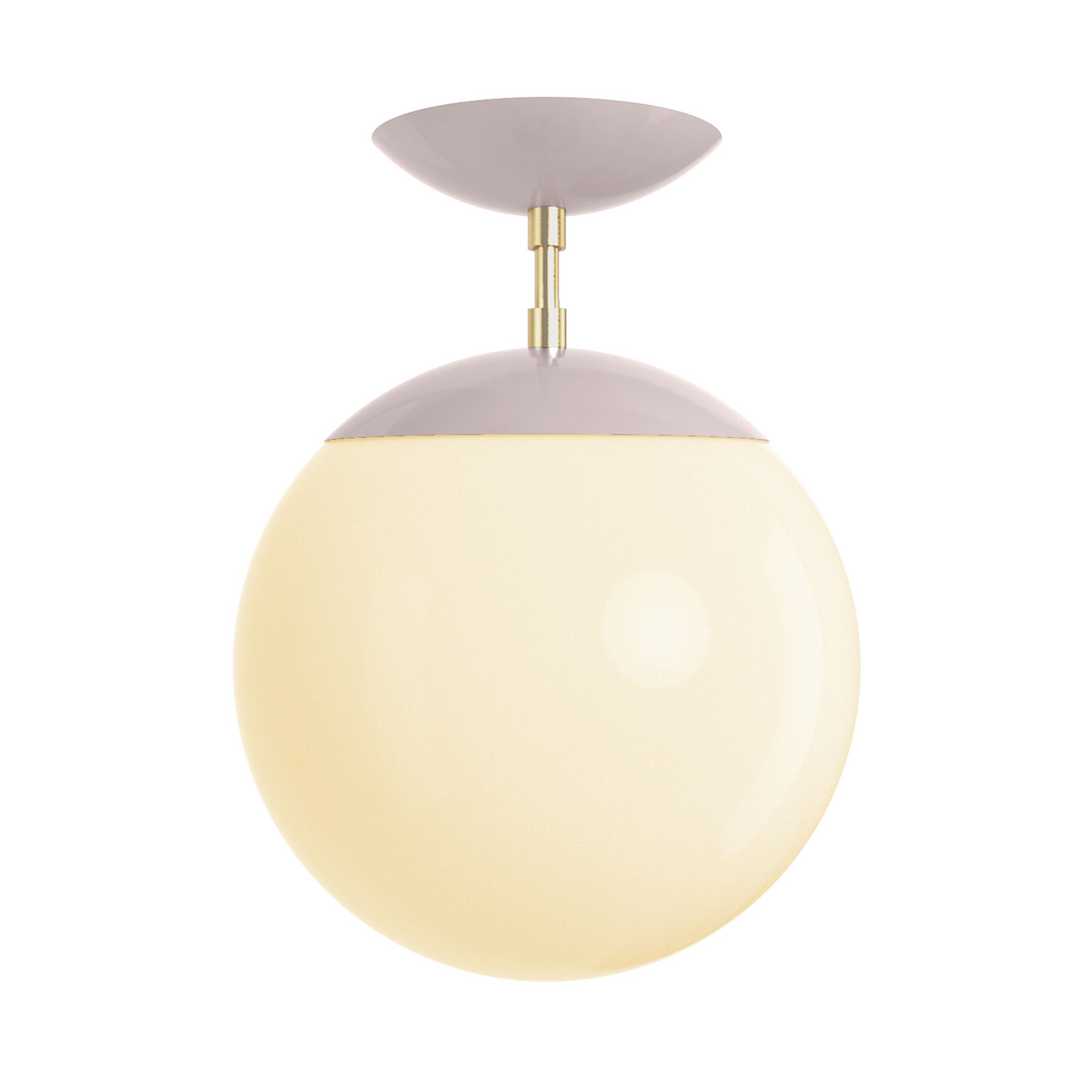 Color Cap Flush Mount 10"