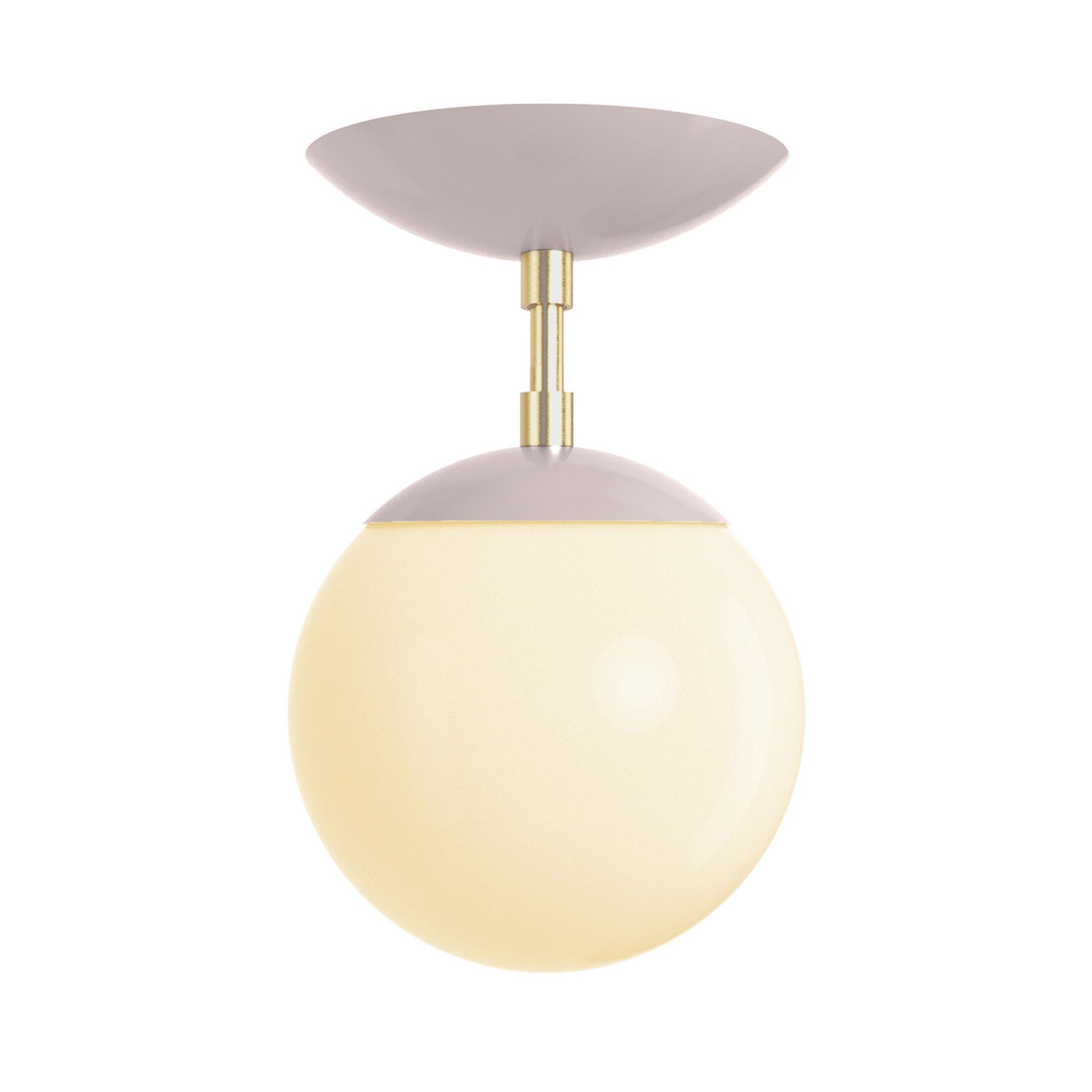 Color Cap Flush Mount 6"
