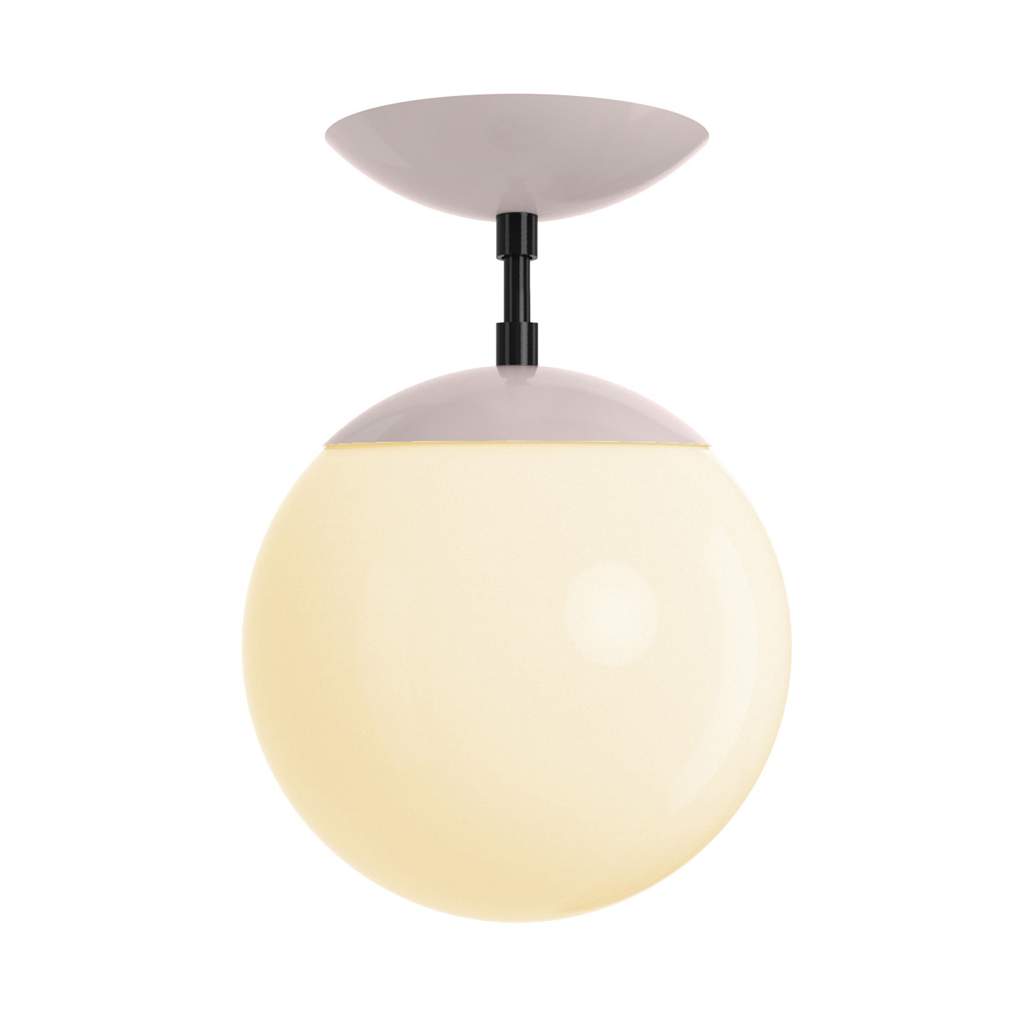 Color Cap Flush Mount 8"