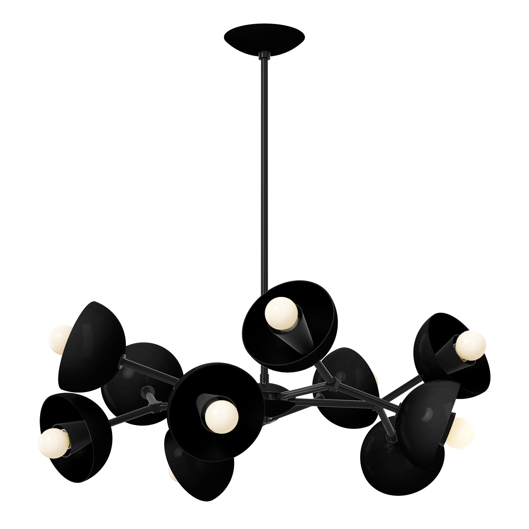Color Alegria Chandelier 30"
