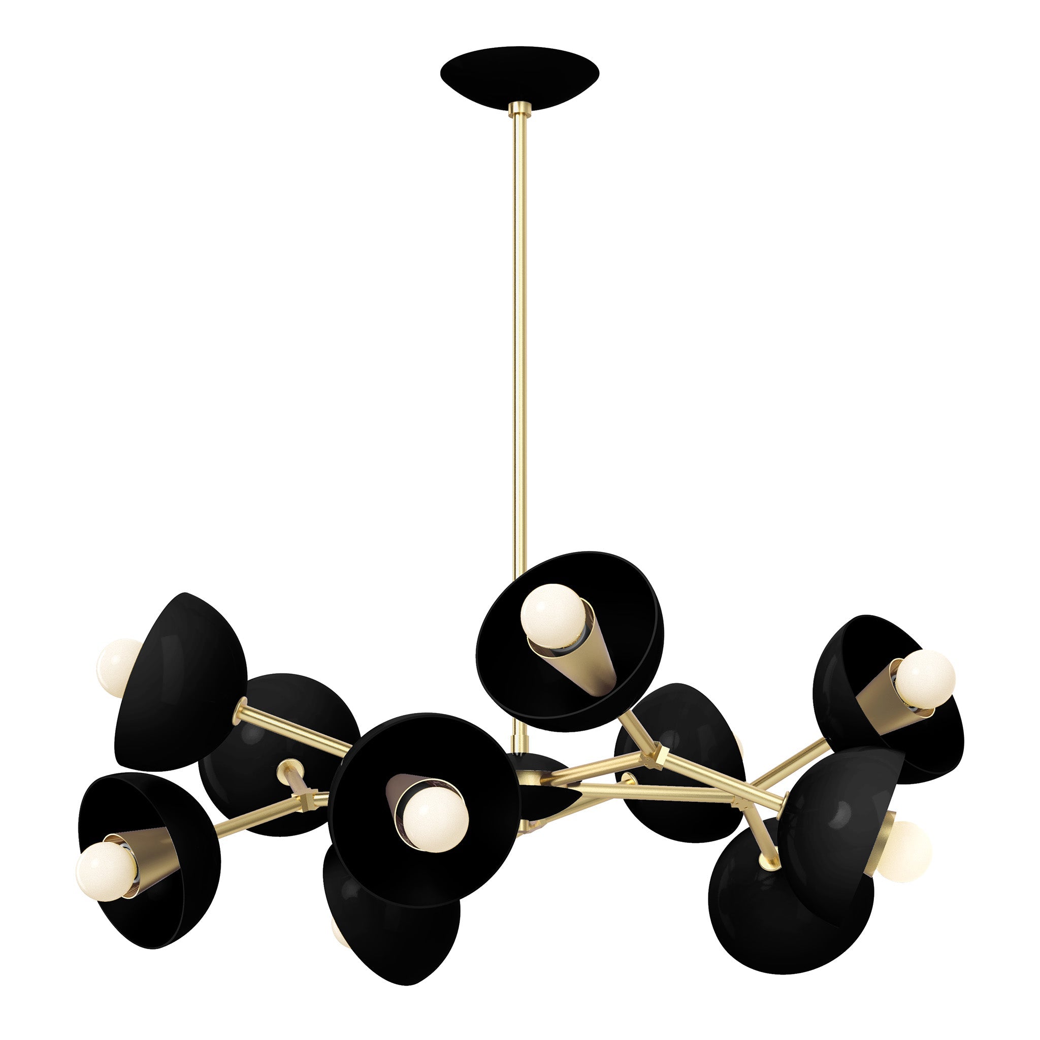 Color Alegria Chandelier 30"