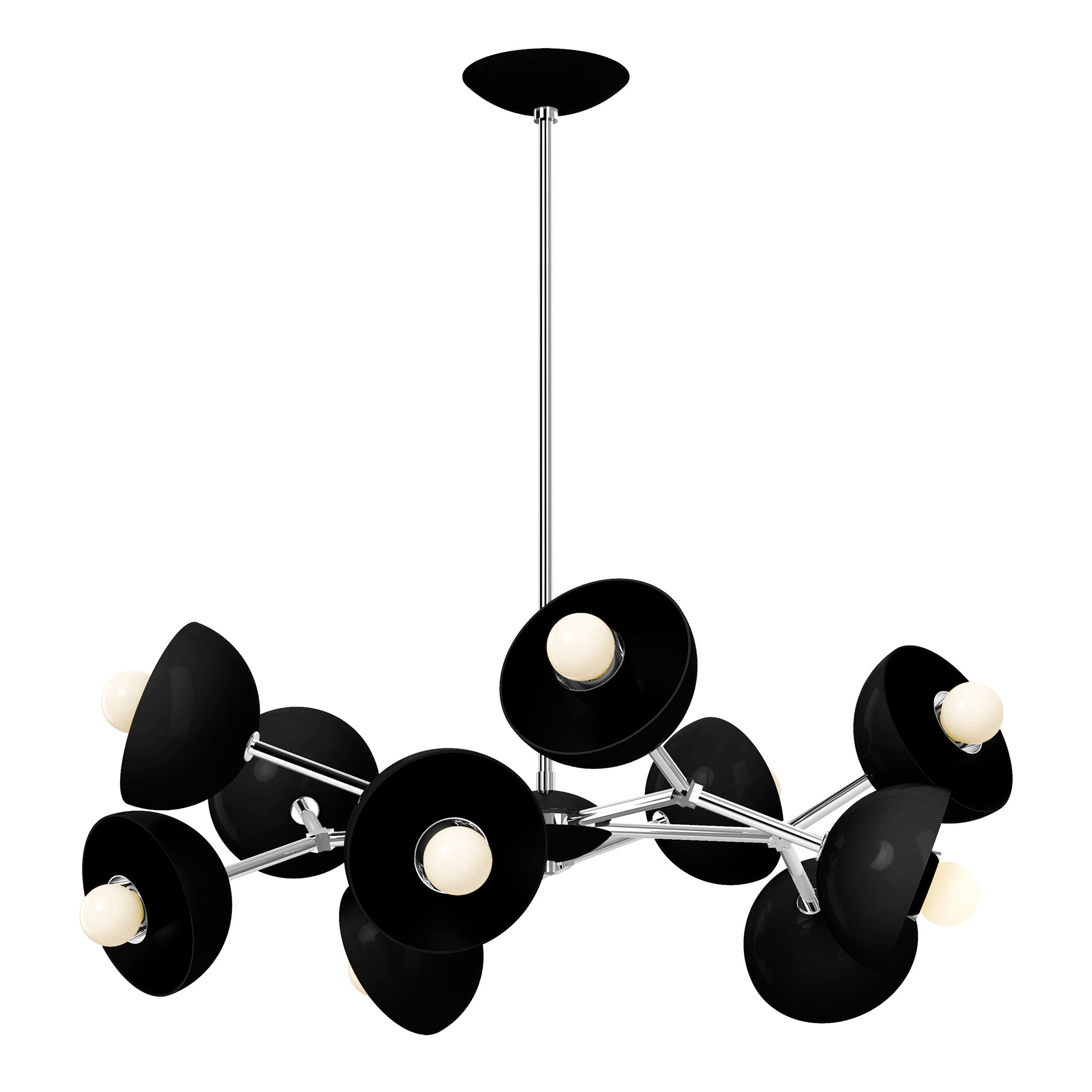 Color Alegria Chandelier 30"
