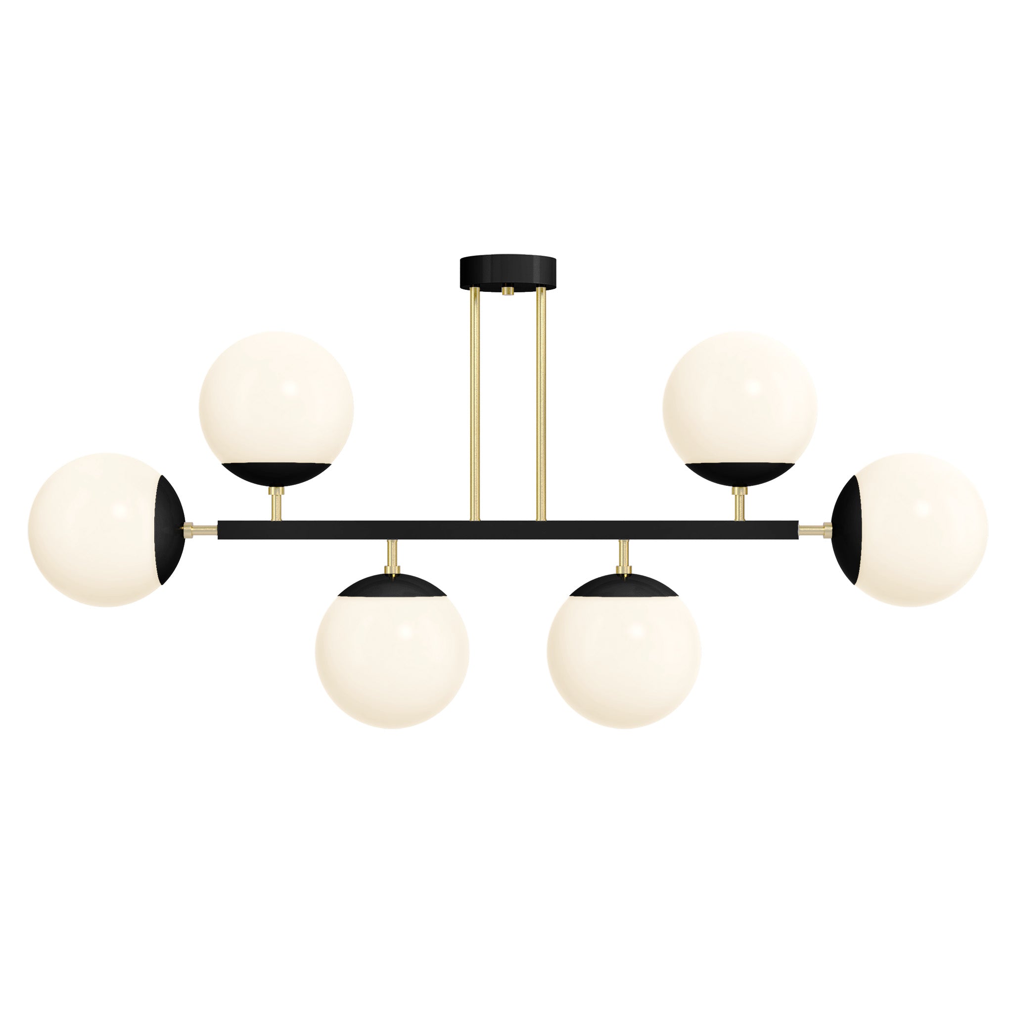 Color Big Axia Chandelier