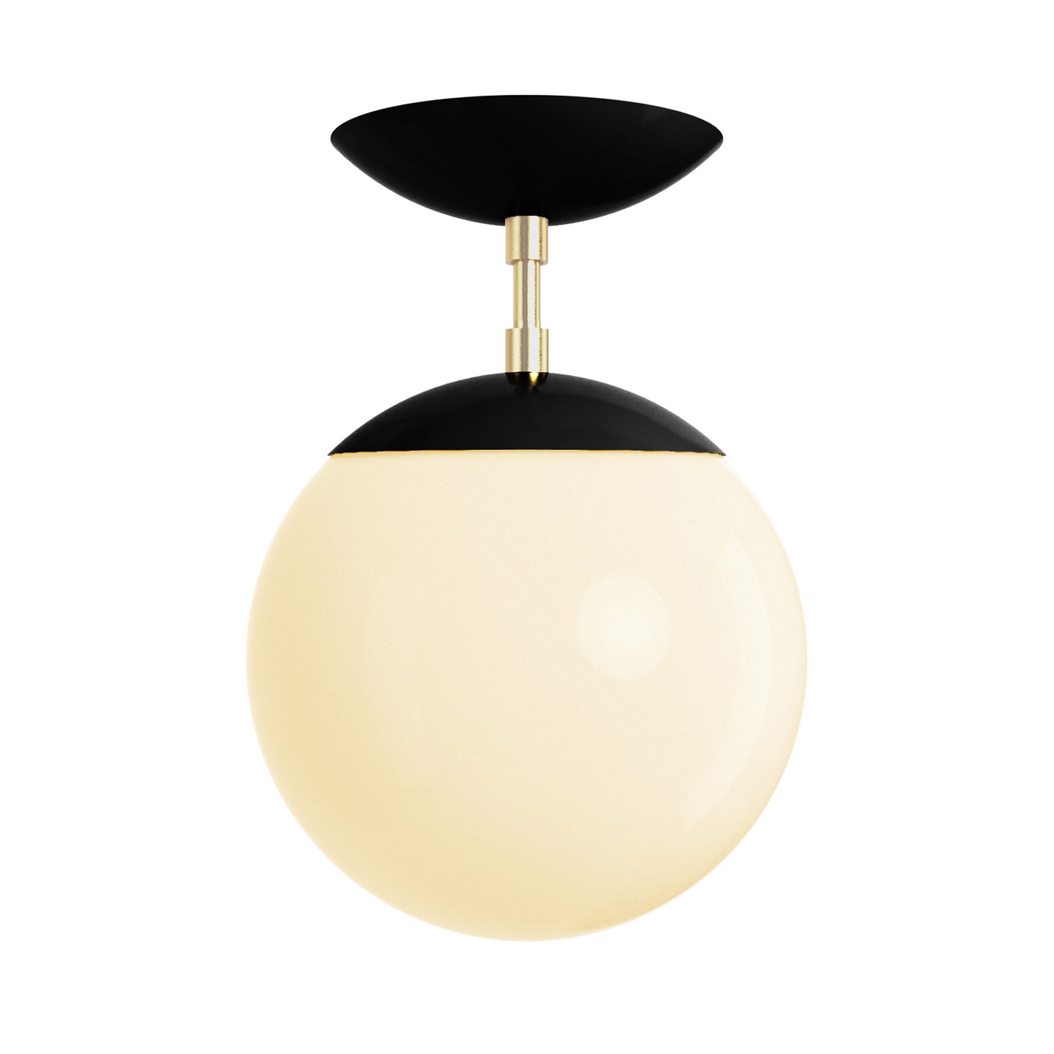 Color Cap Flush Mount 8"