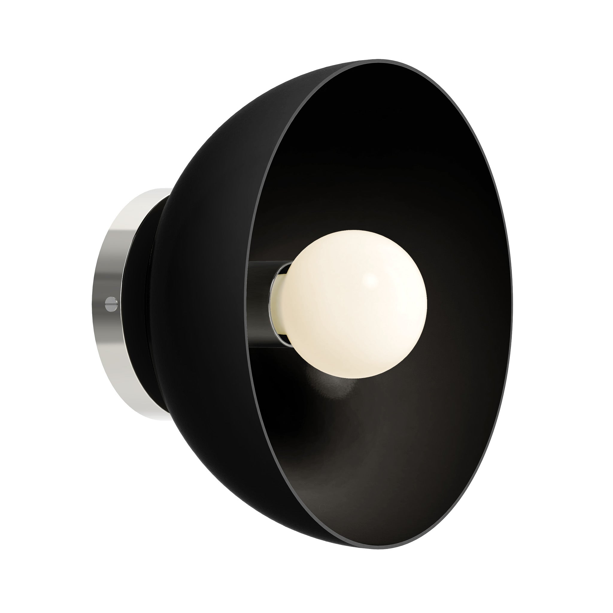 Color Hemi Sconce 10"