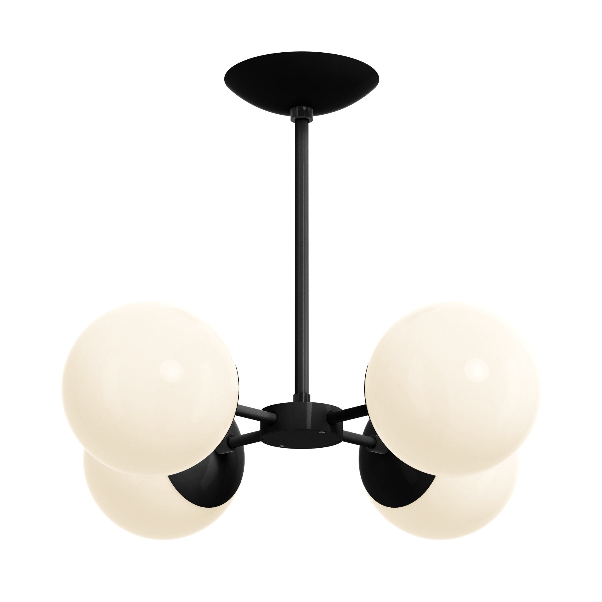 Color Orbi Chandelier