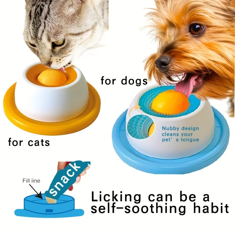 Slow Feeder Lick Mat for Dogs and Cats