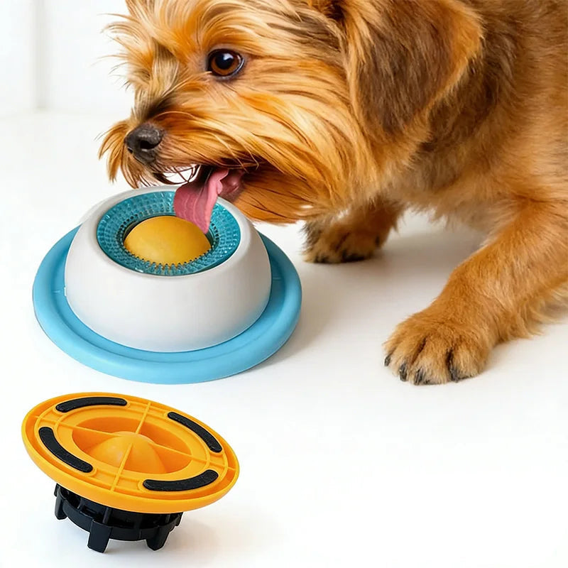 Slow Feeder Lick Mat for Dogs and Cats