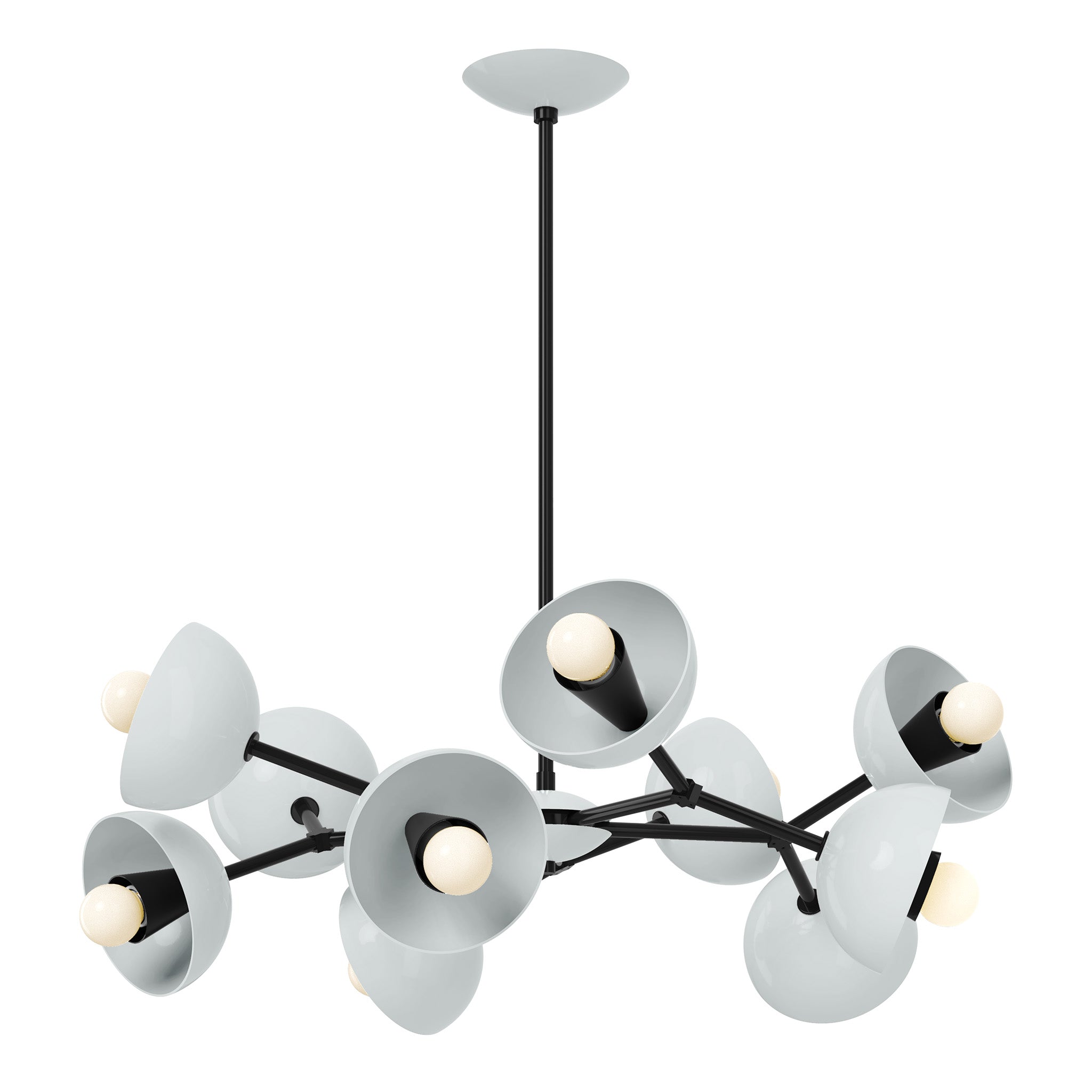 Color Alegria Chandelier 30"