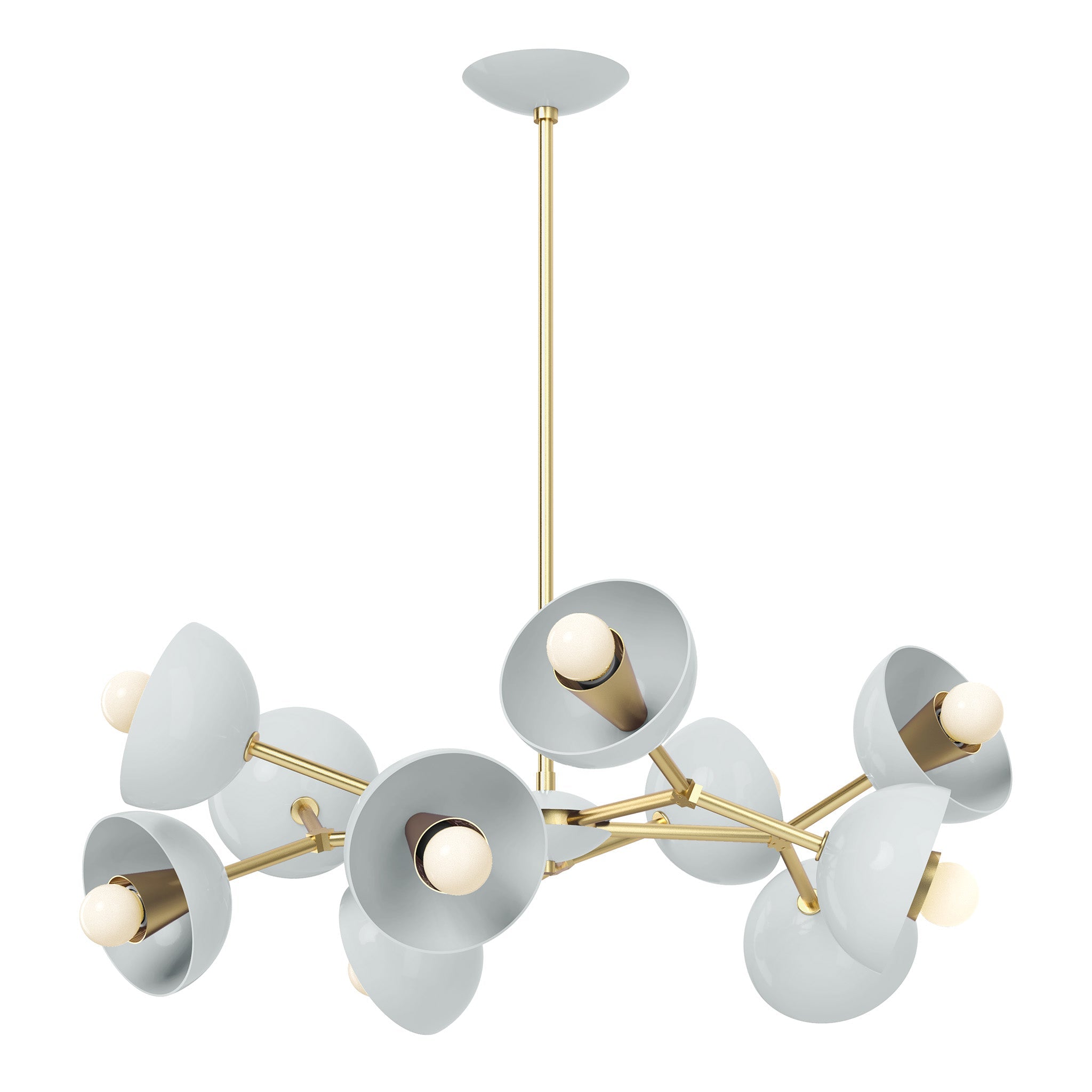 Color Alegria Chandelier 30"