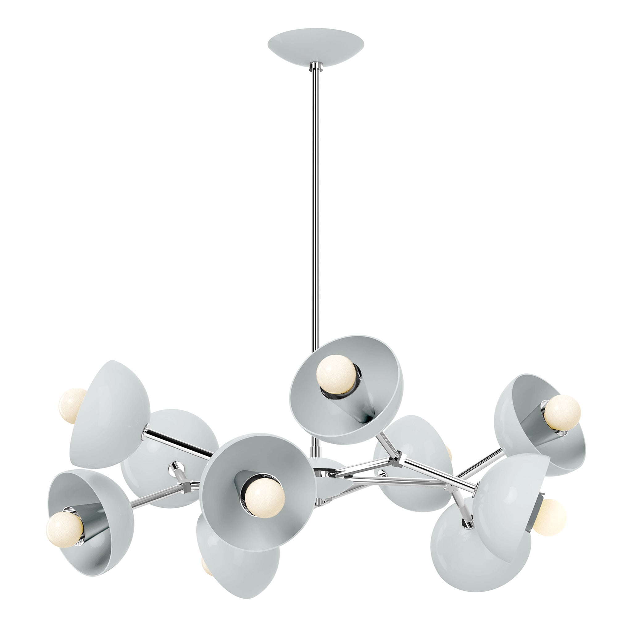 Color Alegria Chandelier 30"