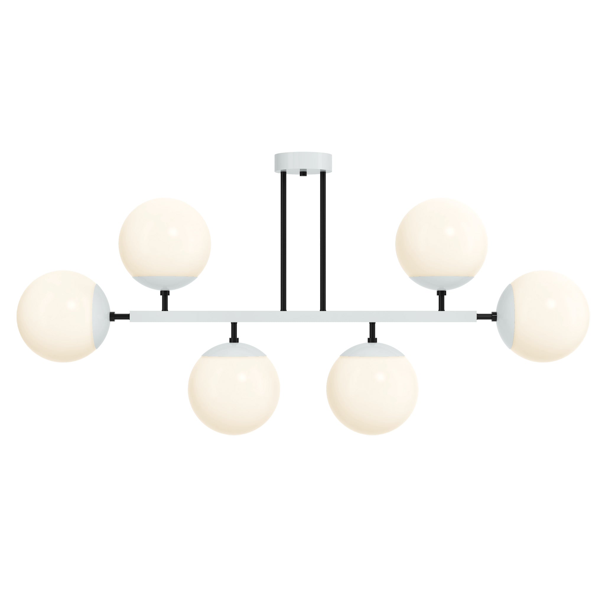 Color Big Axia Chandelier