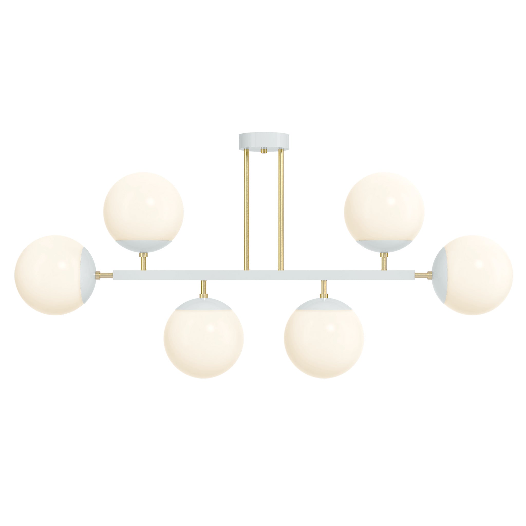 Color Big Axia Chandelier