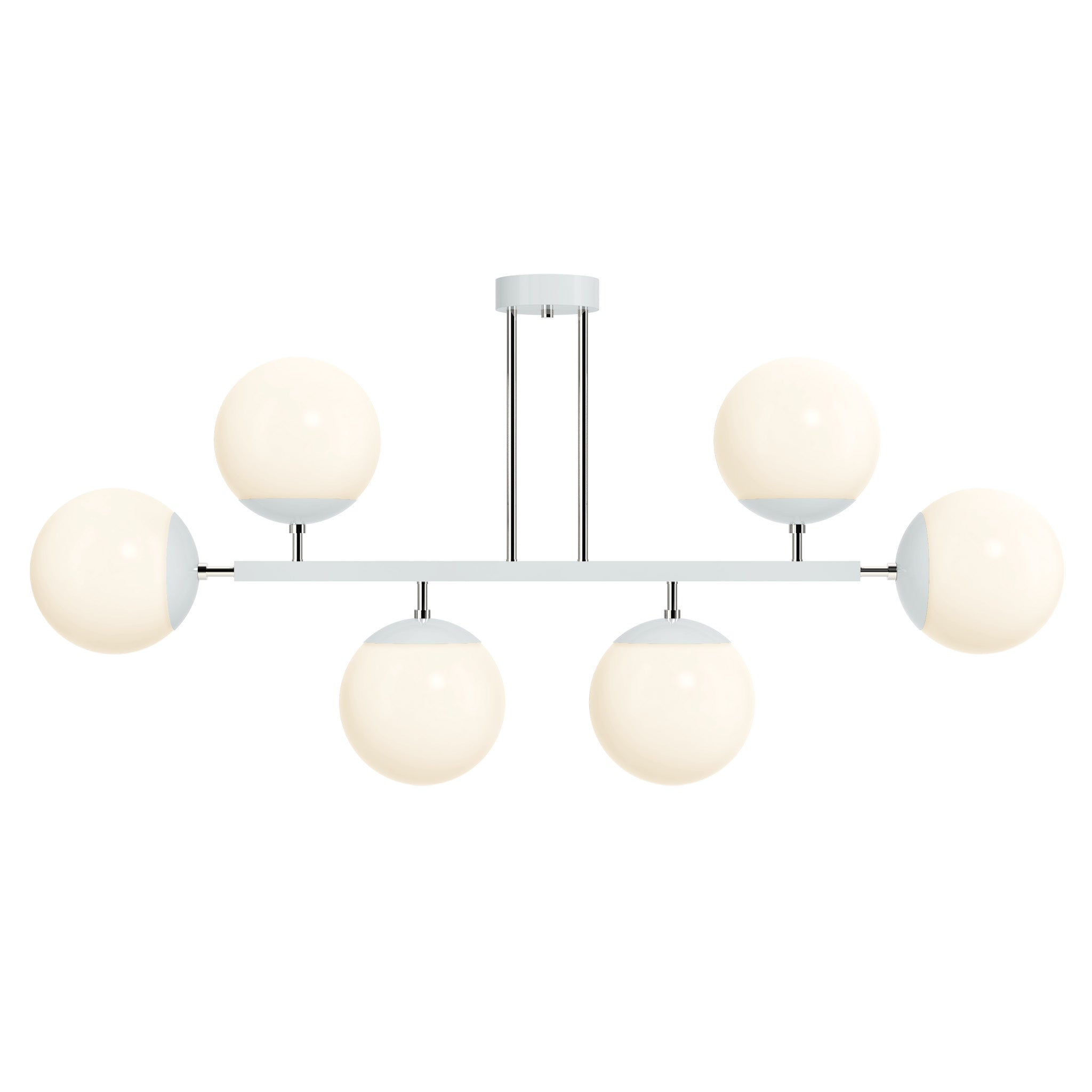 Color Big Axia Chandelier
