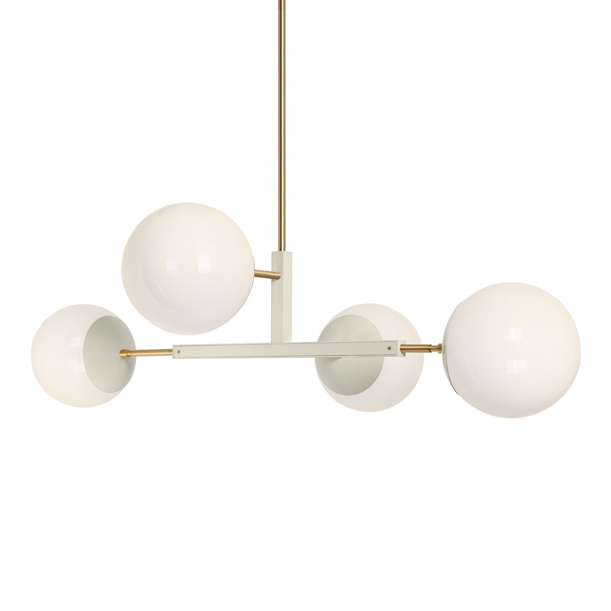 Color Big Status Chandelier 42"