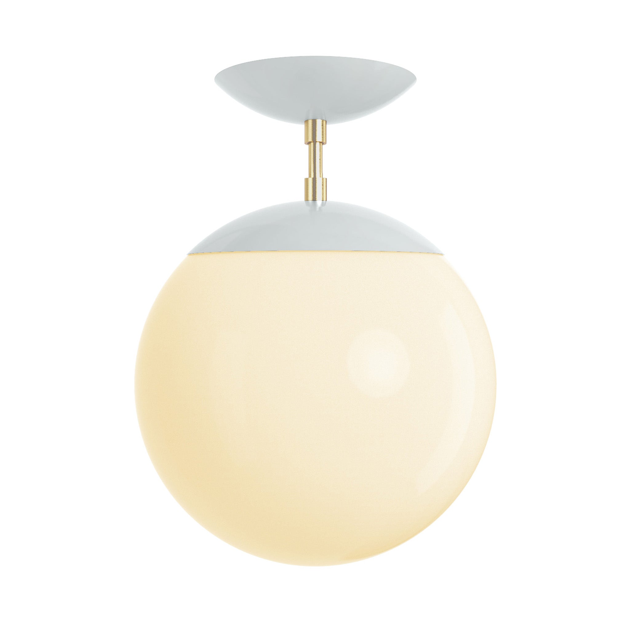 Color Cap Flush Mount 10"