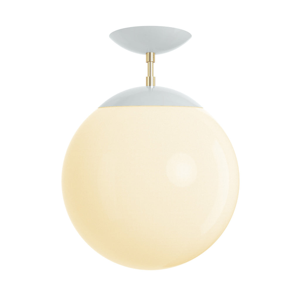 Color Cap Flush Mount 12"