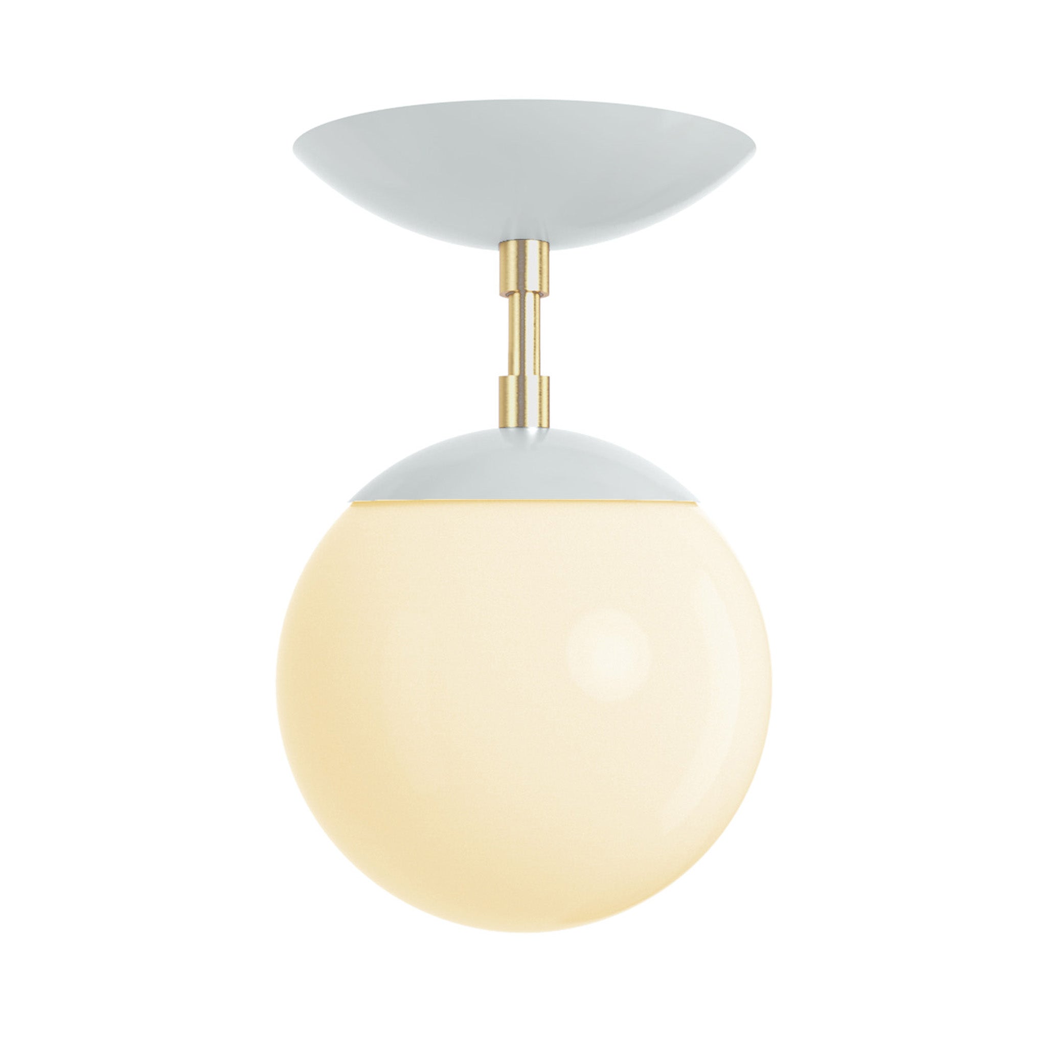 Color Cap Flush Mount 6"