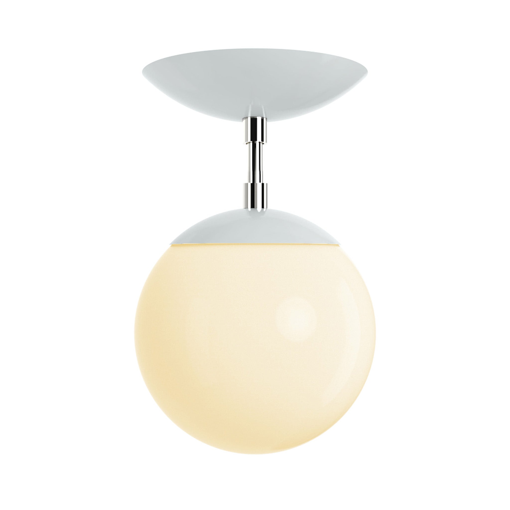Color Cap Flush Mount 6"