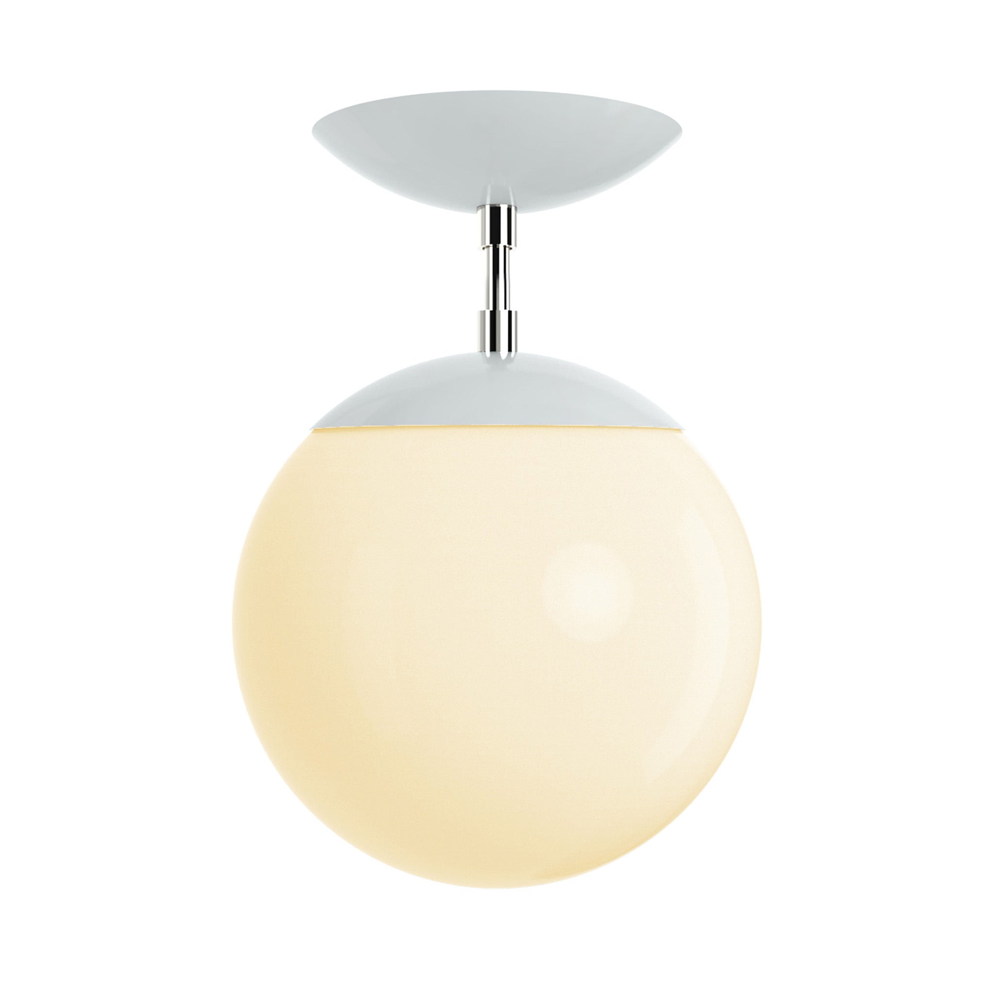 Color Cap Flush Mount 8"