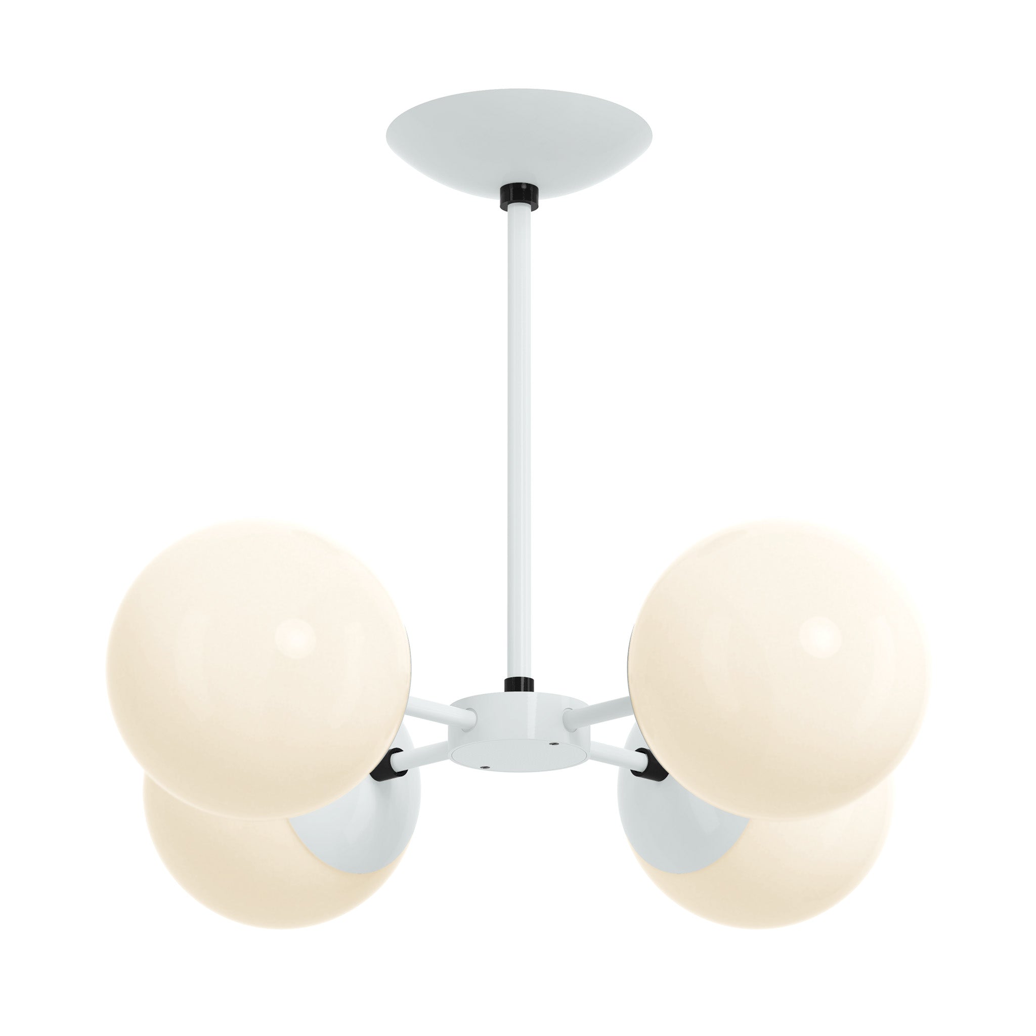 Color Orbi Chandelier