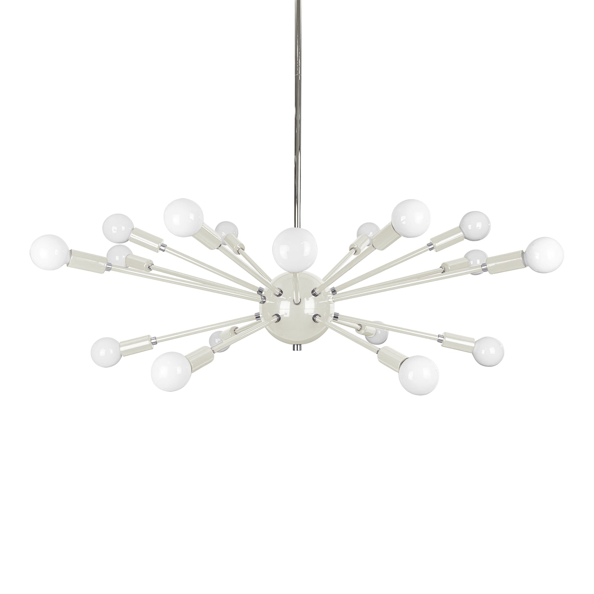 Color Elliptical Sputnik Chandelier
