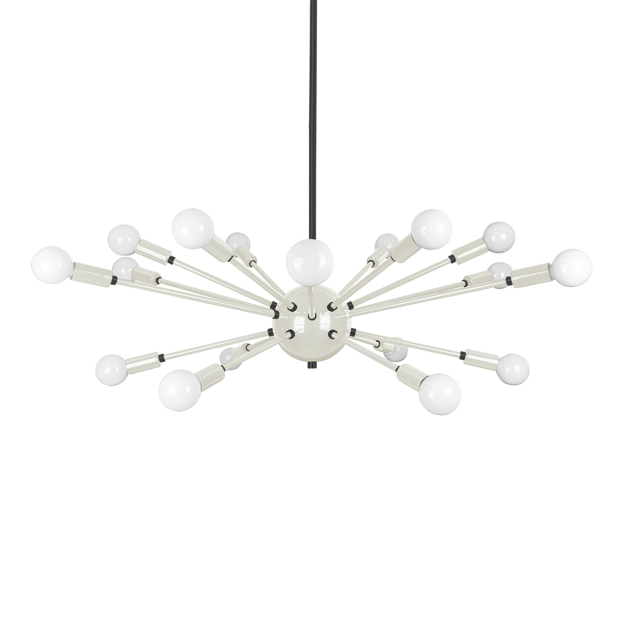 Color Elliptical Sputnik Chandelier