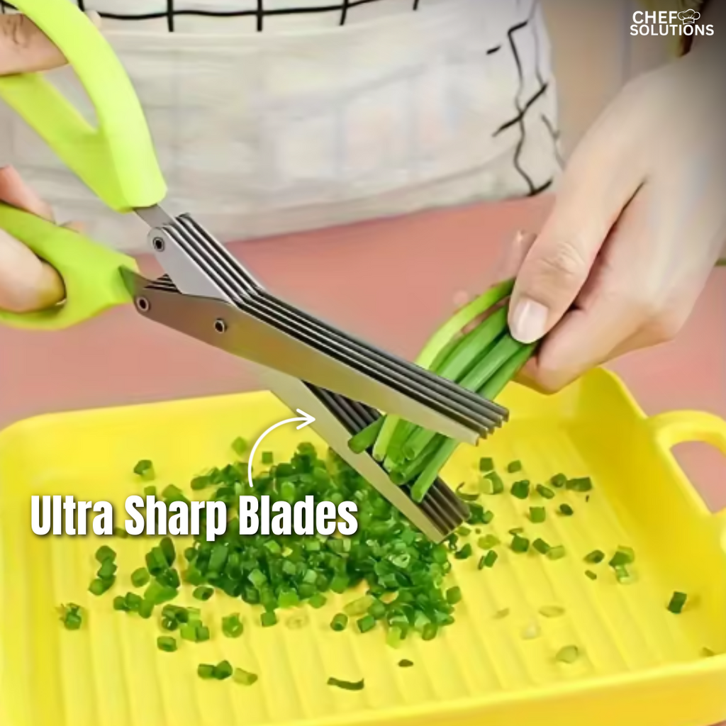 Multiblades Kitchen Scissors