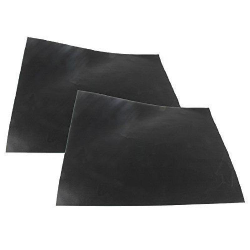 2-Pack Reusable Nonstick Oven Liners for Spills and Drips