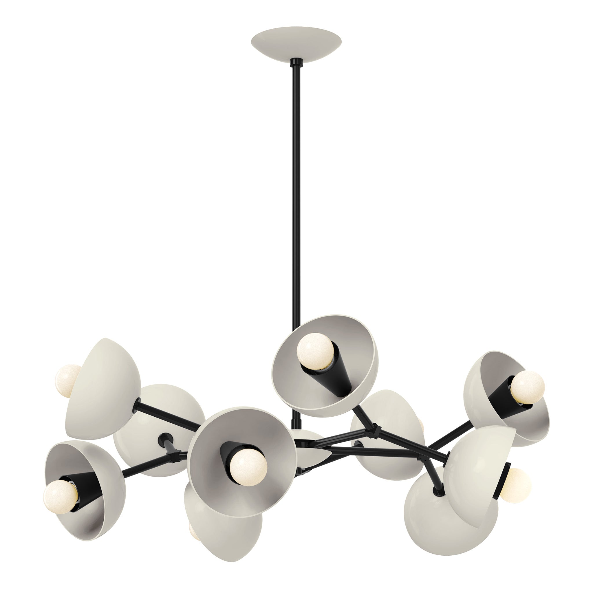 Color Alegria Chandelier 30"