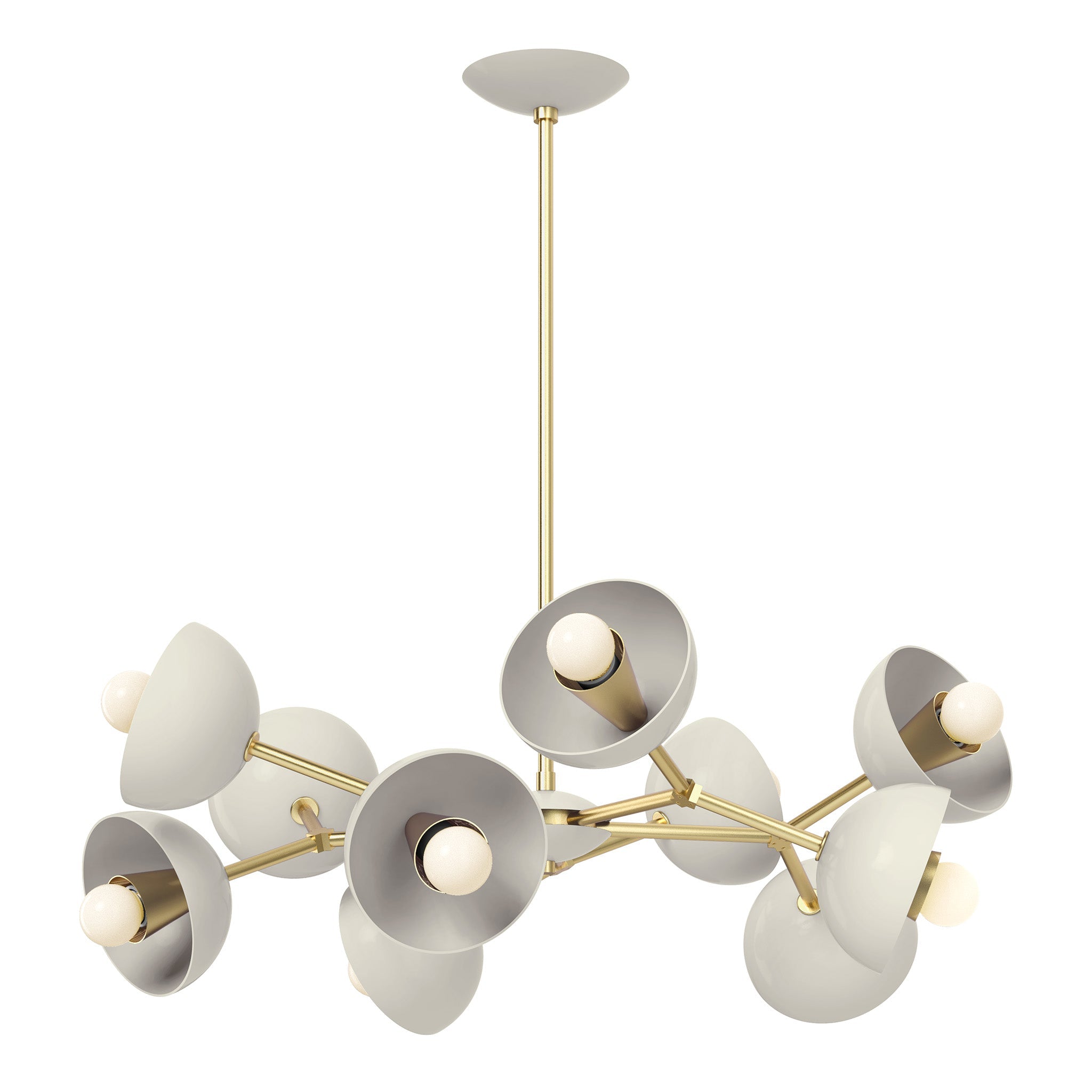 Color Alegria Chandelier 30"