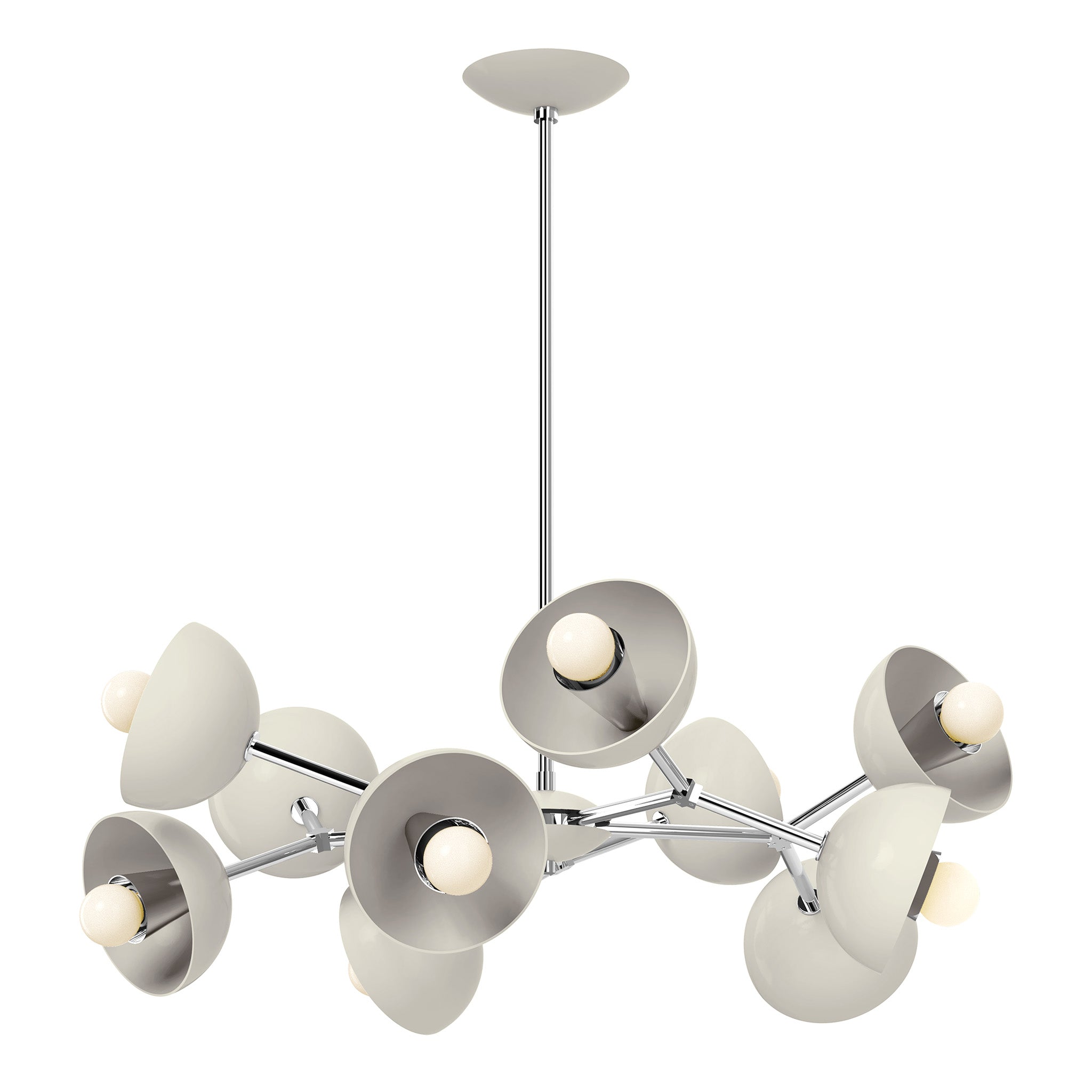 Color Alegria Chandelier 30"