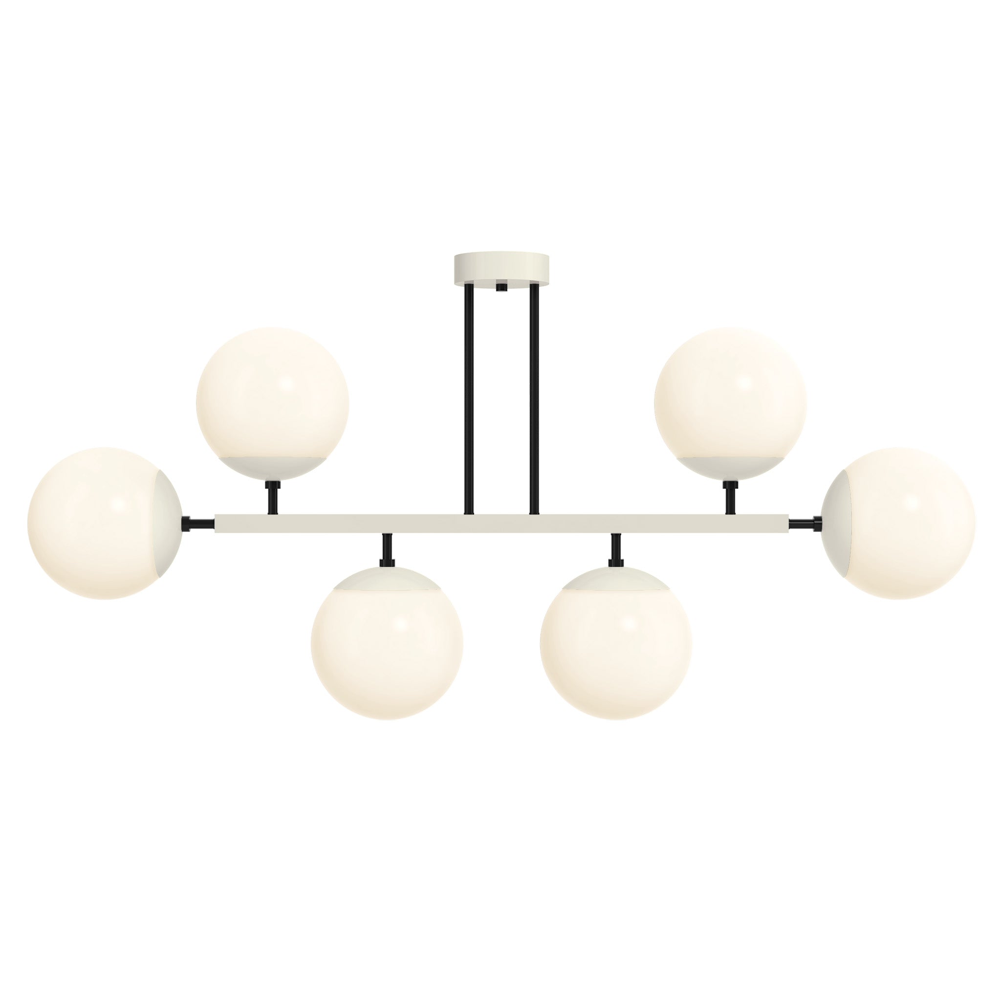 Color Big Axia Chandelier