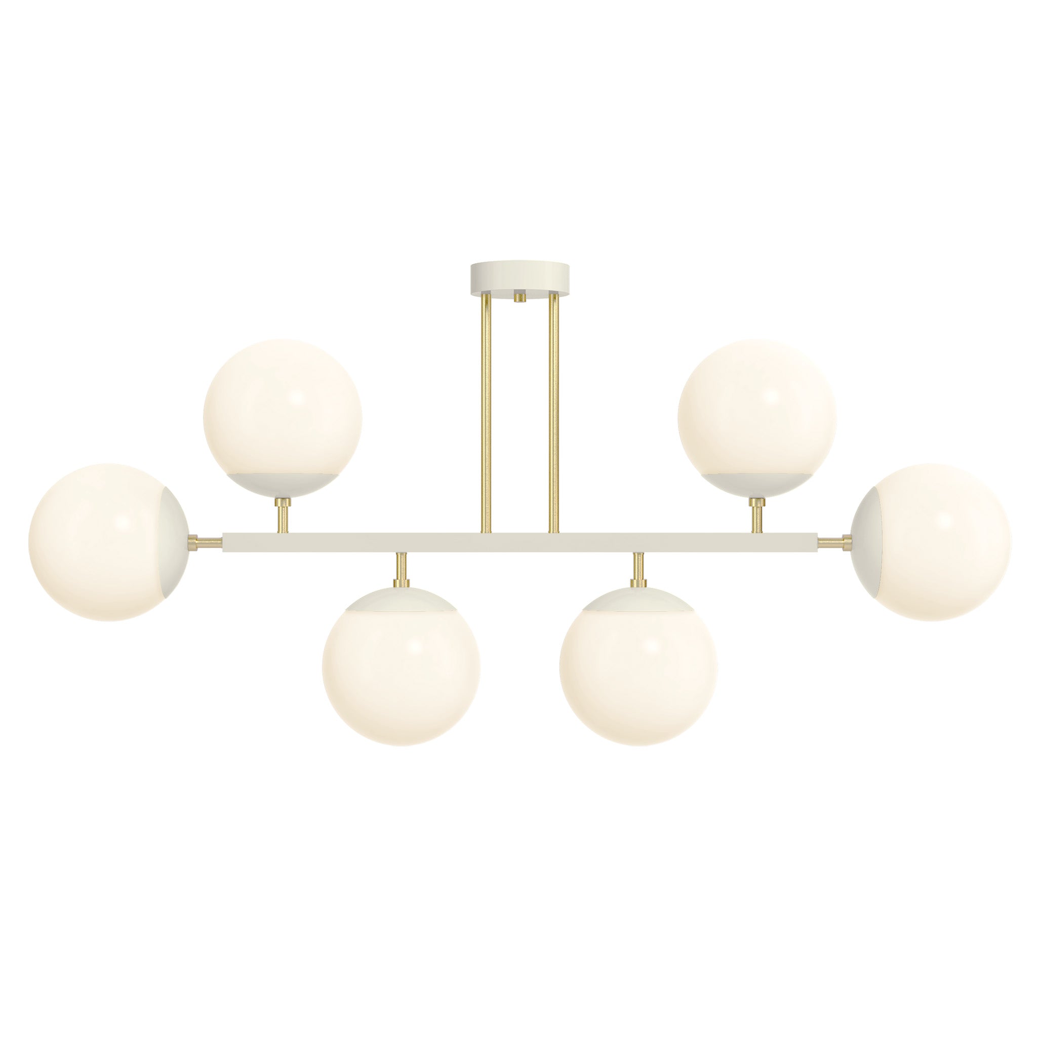 Color Big Axia Chandelier
