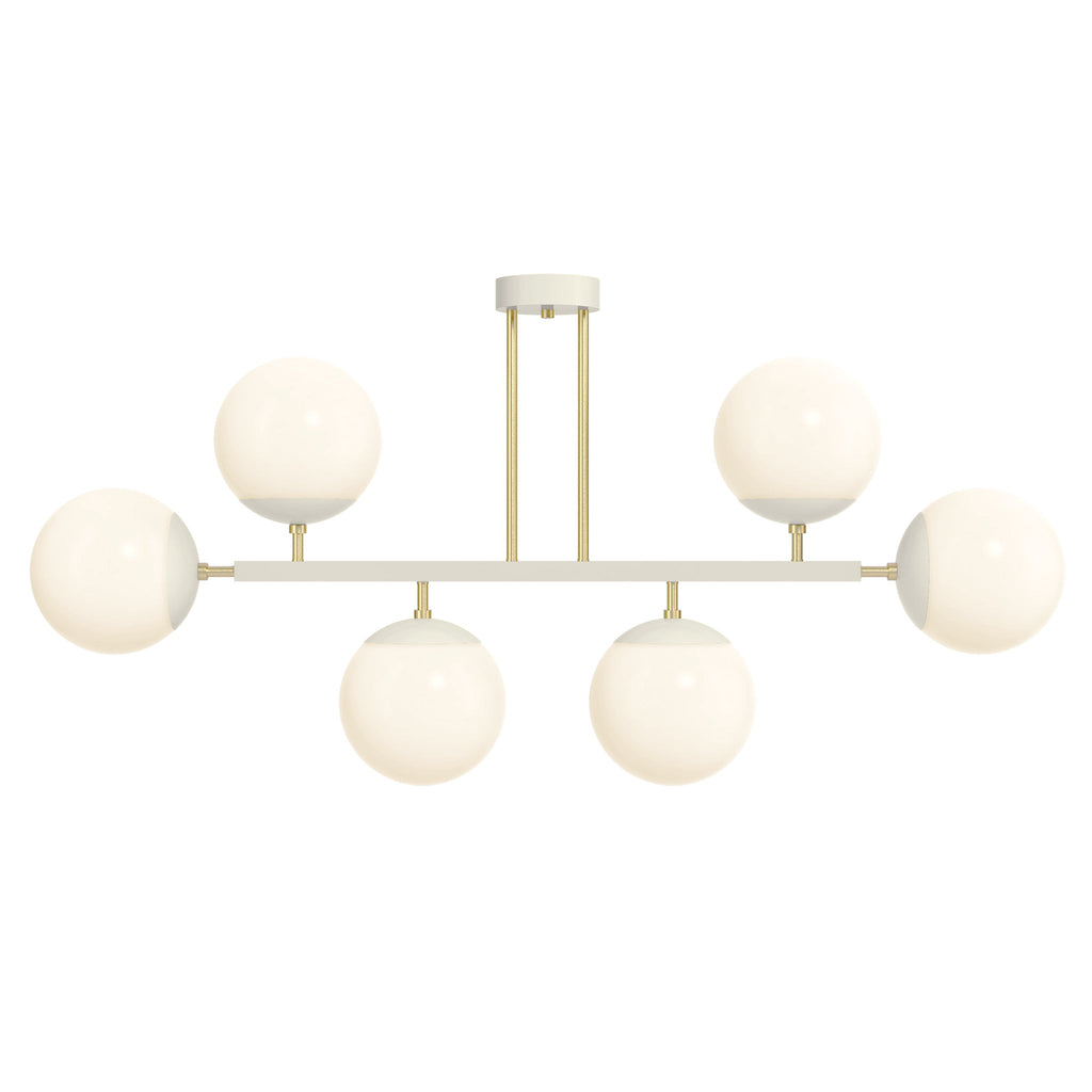 Color Big Axia Chandelier
