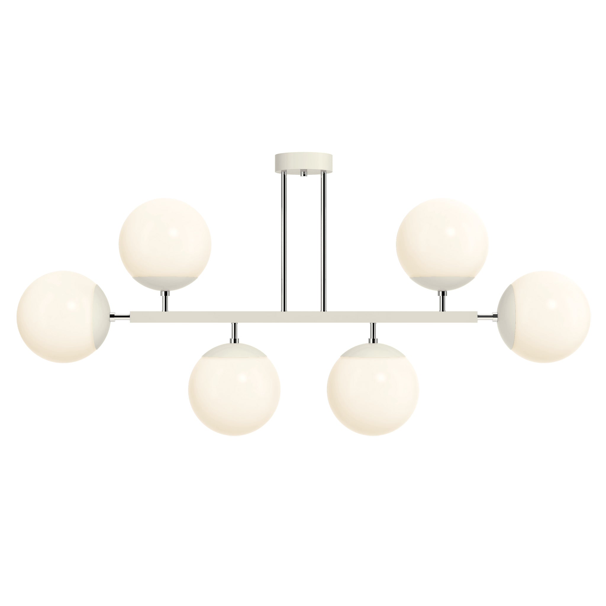 Color Big Axia Chandelier
