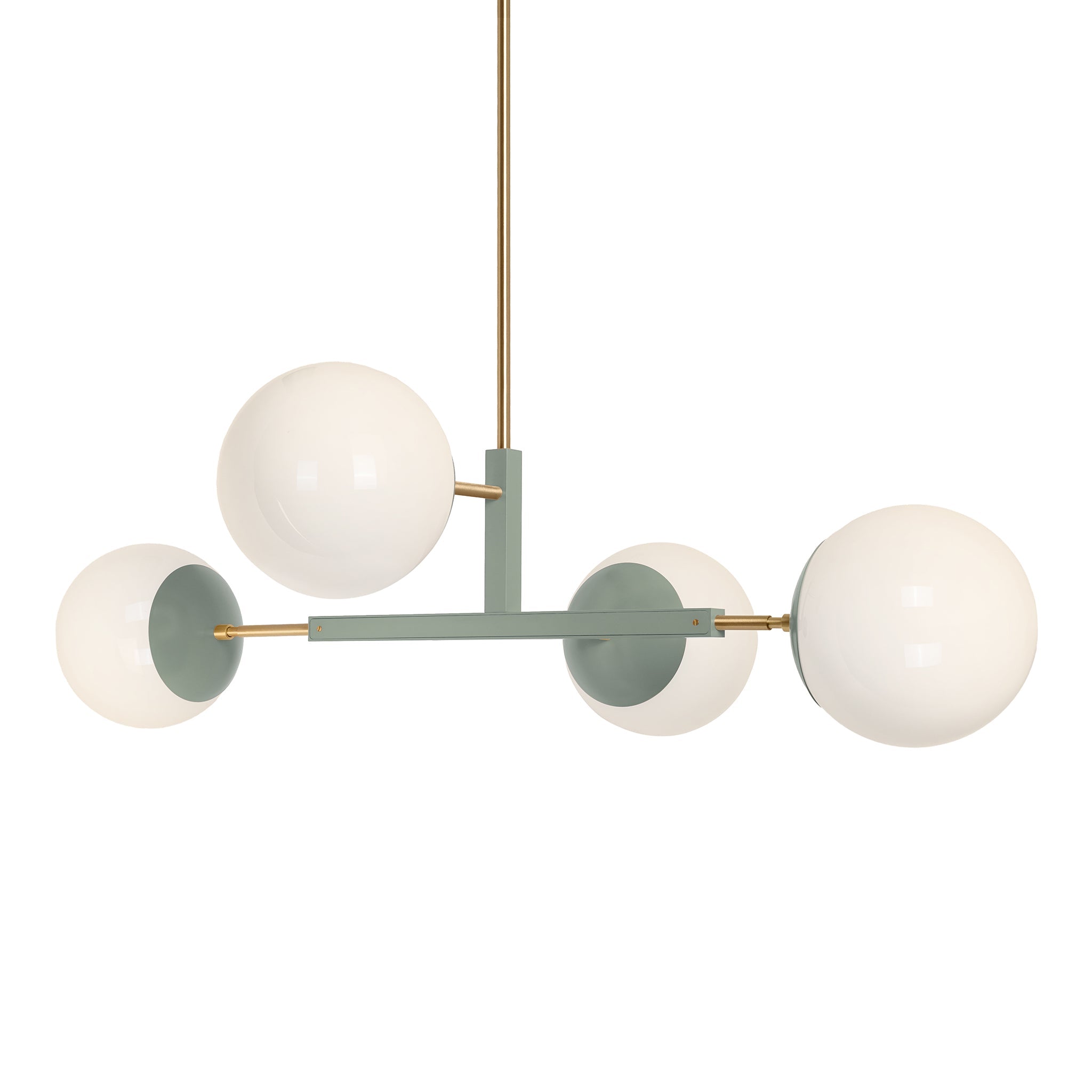 Color Big Status Chandelier 42"