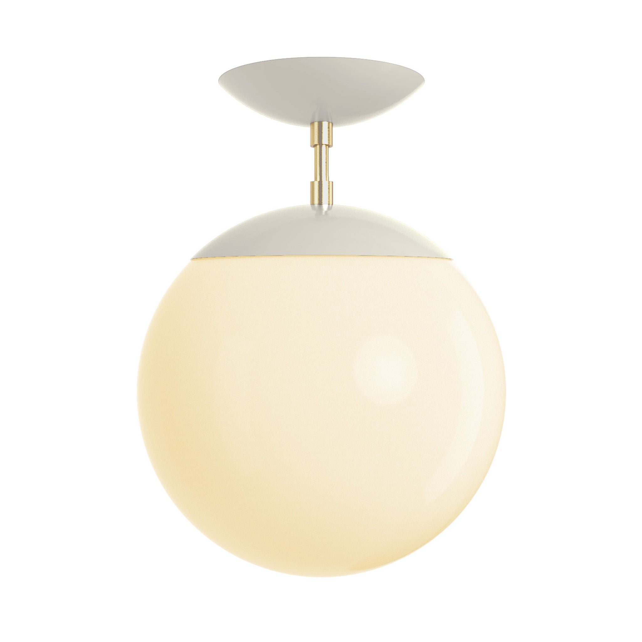 Color Cap Flush Mount 10"