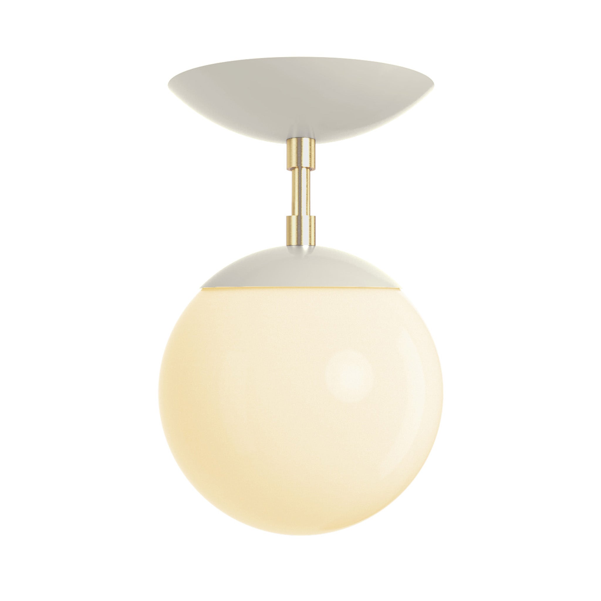 Color Cap Flush Mount 6"