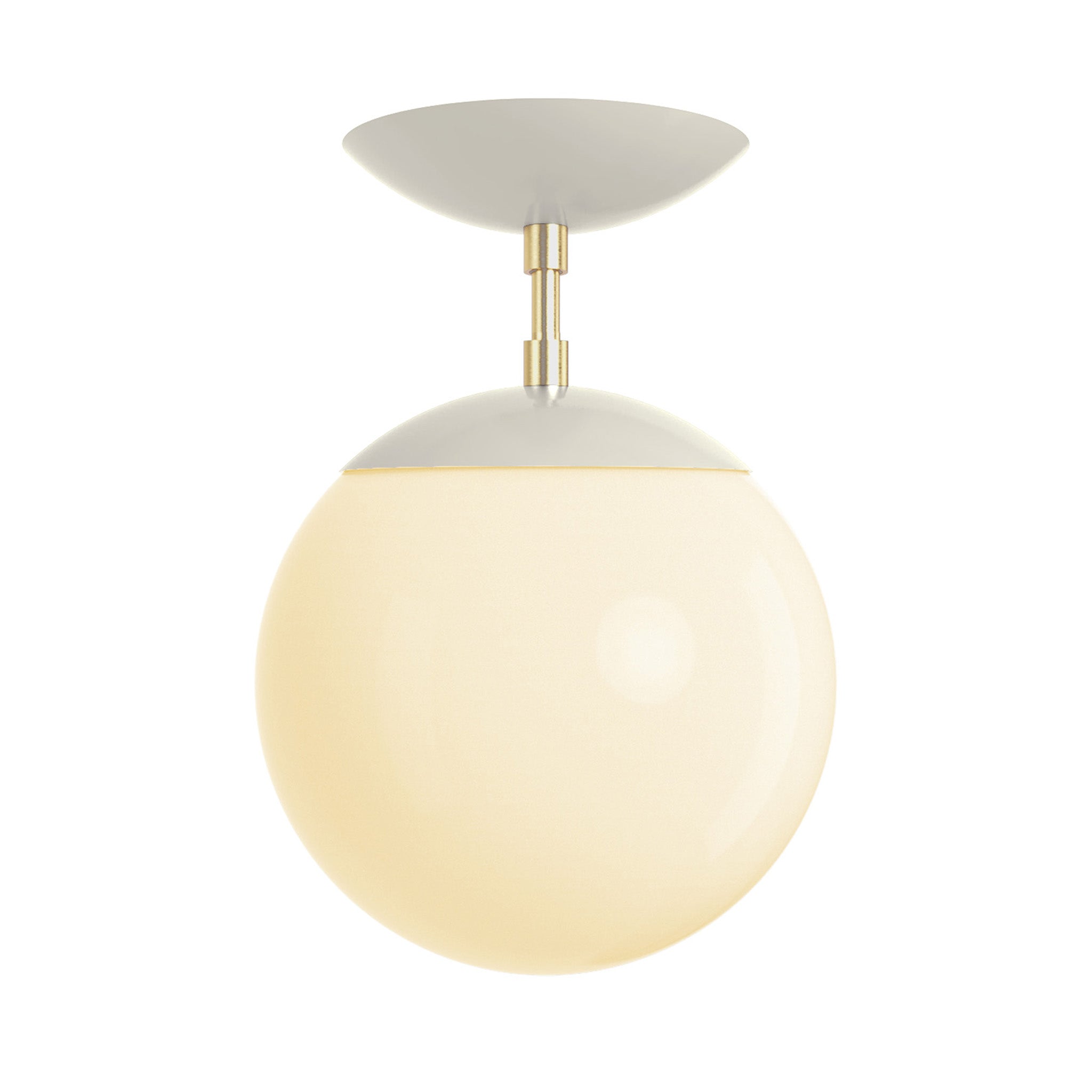 Color Cap Flush Mount 8"