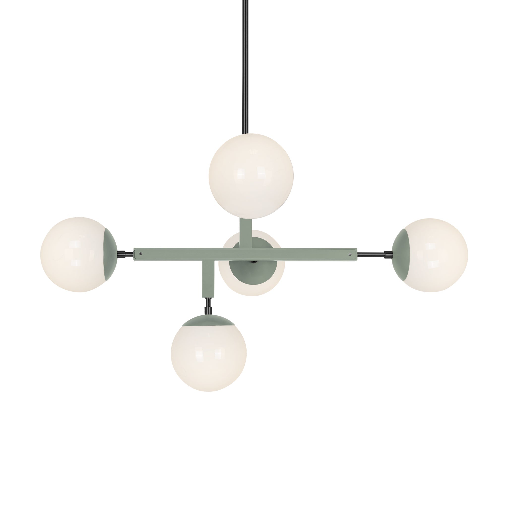 Color Prisma Chandelier 35"