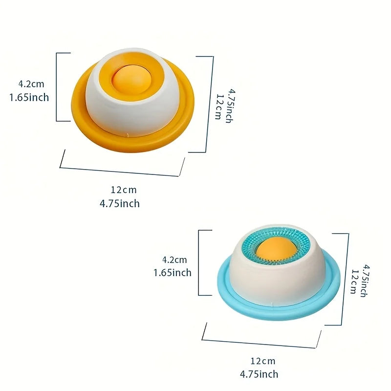 Slow Feeder Lick Mat for Dogs and Cats