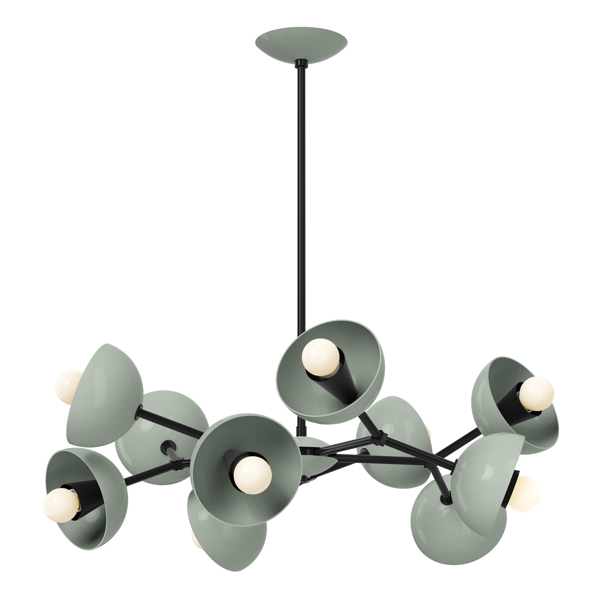 Color Alegria Chandelier 30"