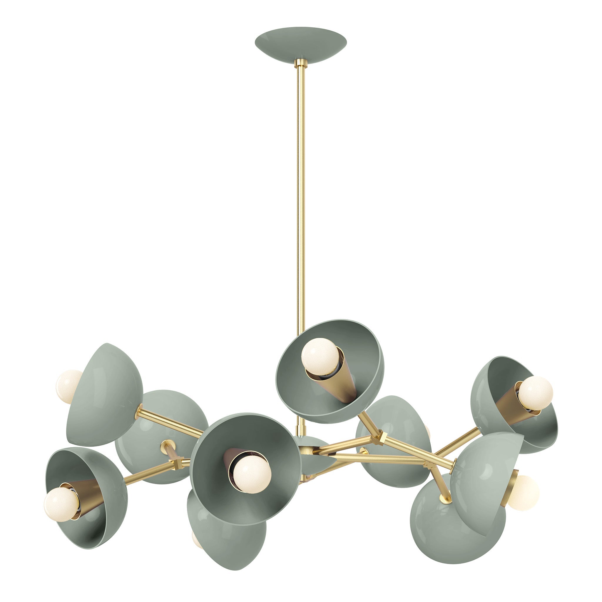 Color Alegria Chandelier 30"
