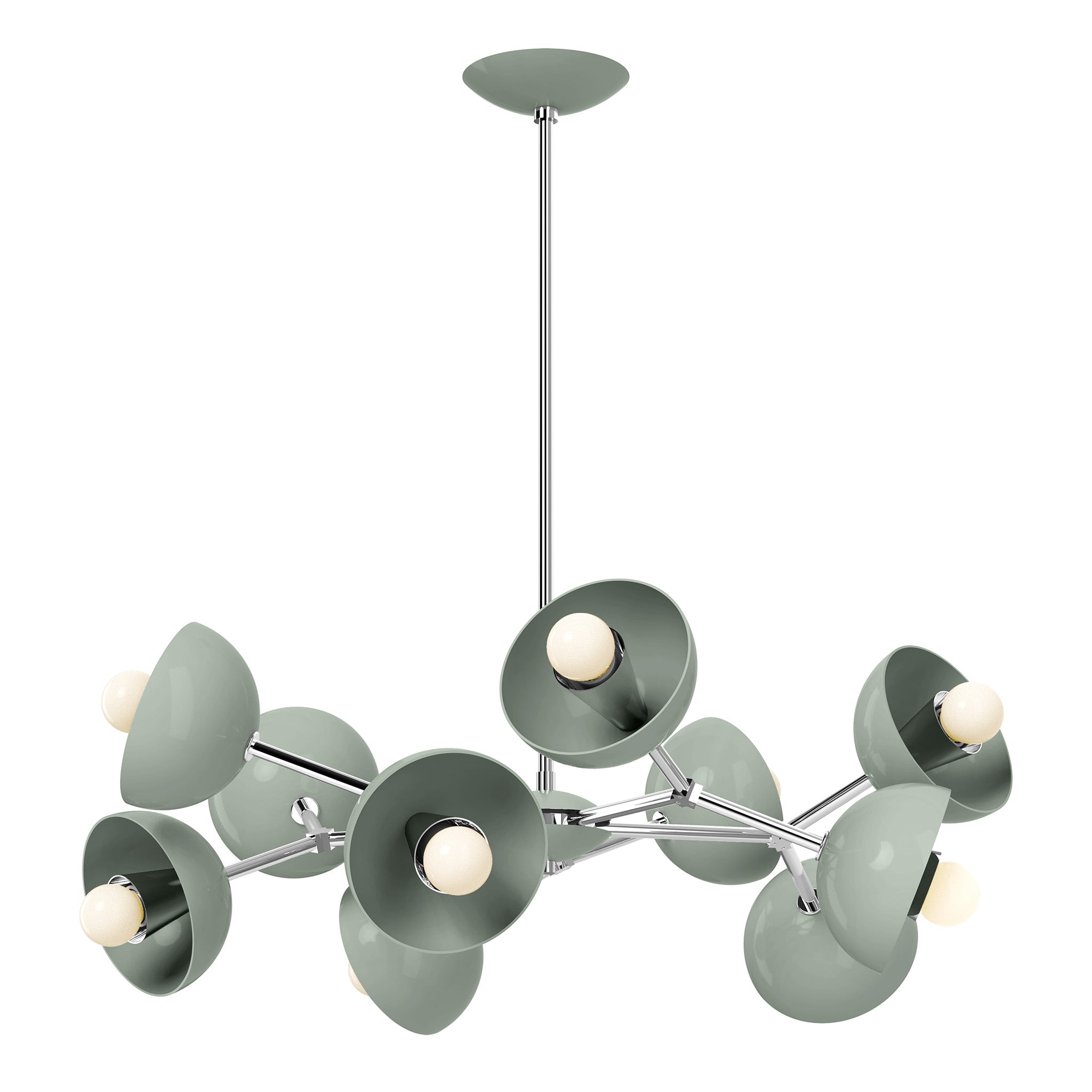 Color Alegria Chandelier 30"