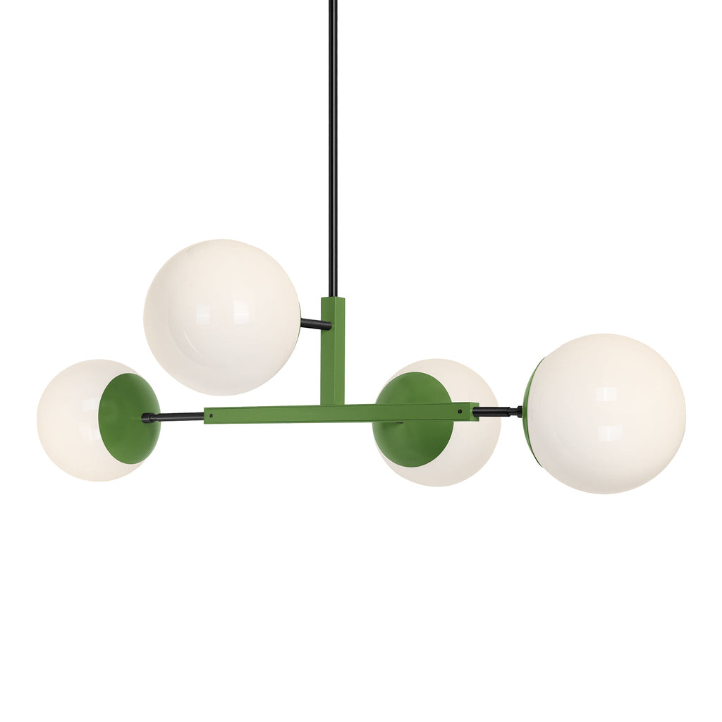 Color Big Status Chandelier 42"